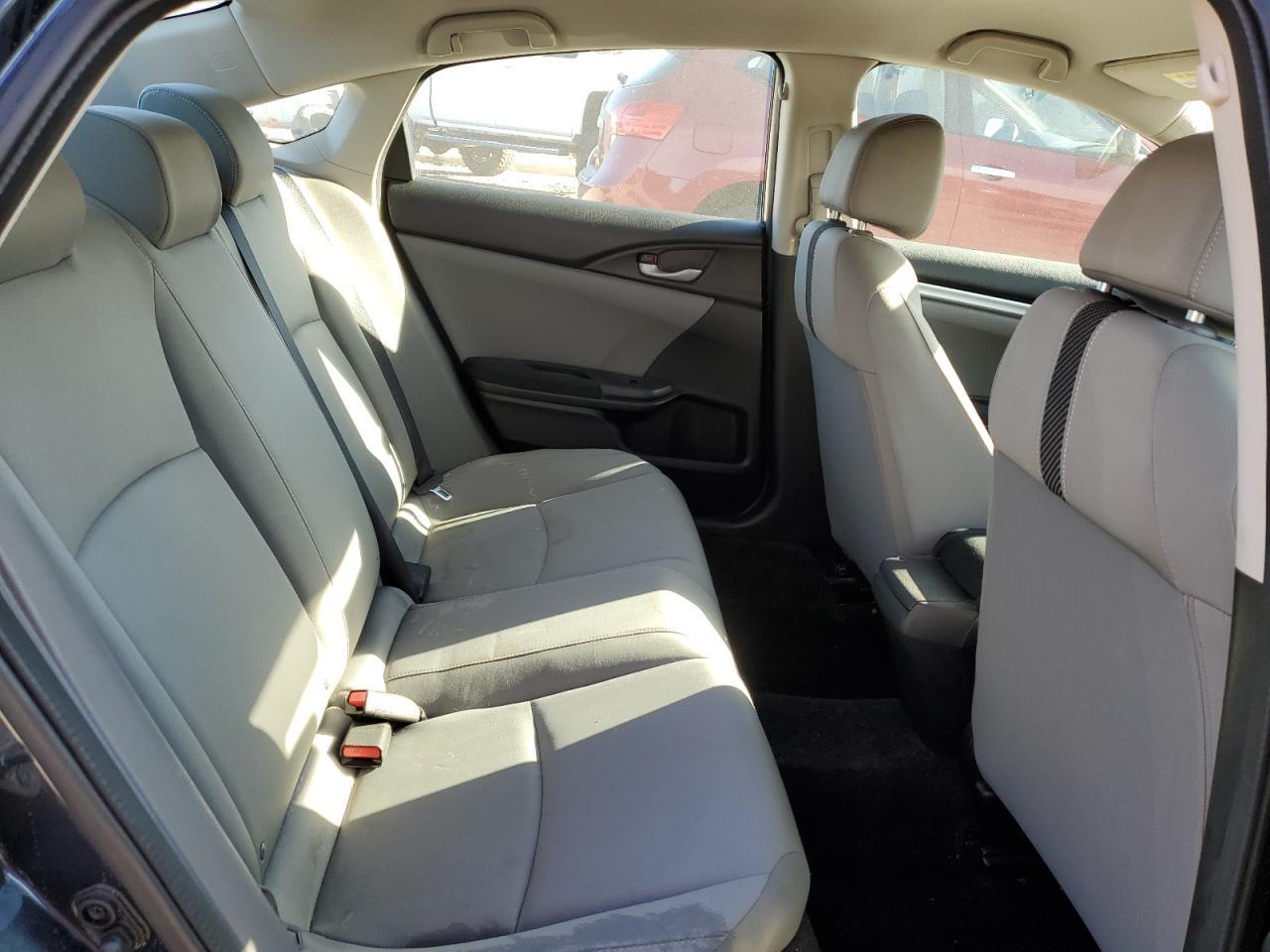 2016 HONDA CIVIC
