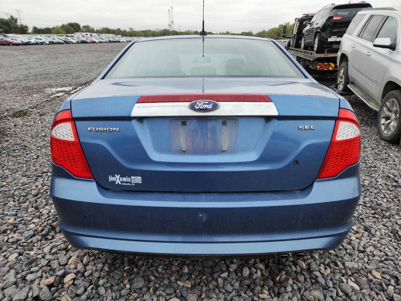 2010 FORD FUSION