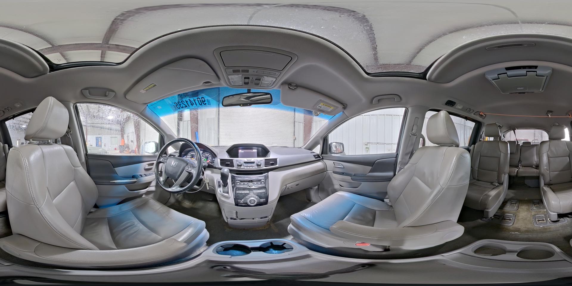 2012 HONDA ODYSSEY