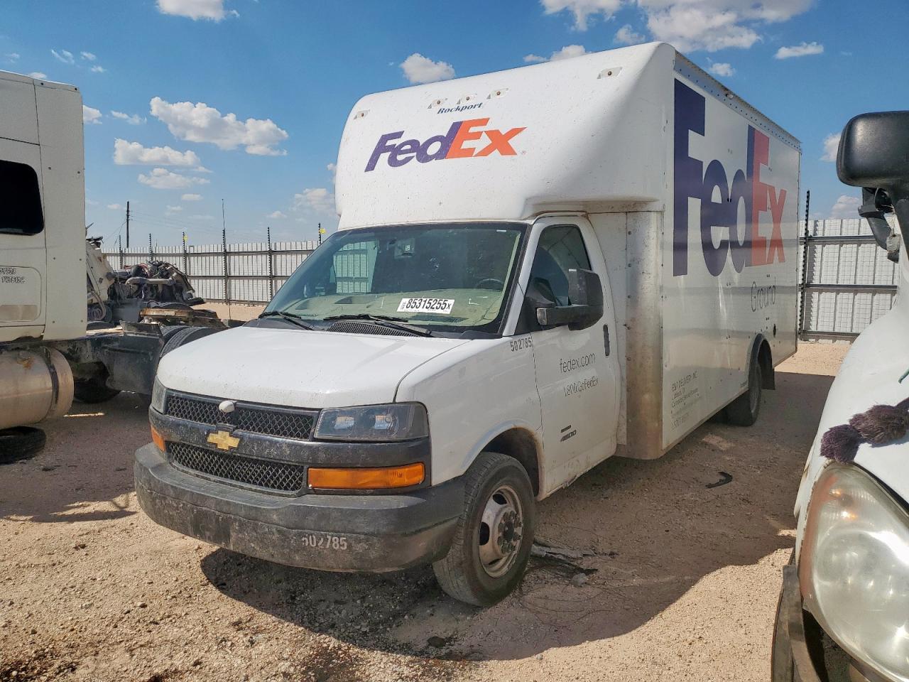 2022 CHEVROLET EXPRESS 2500