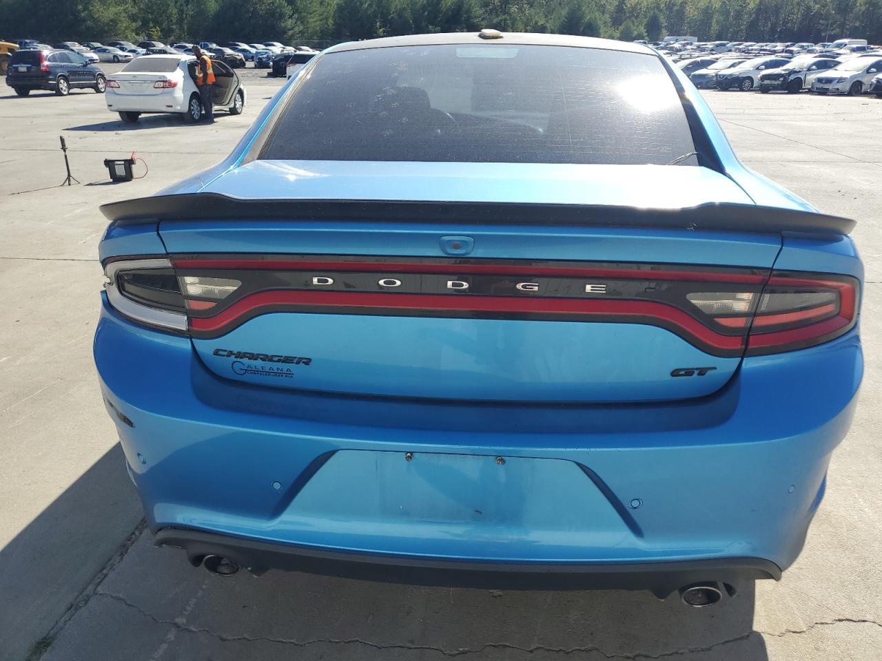 2019 DODGE CHARGER