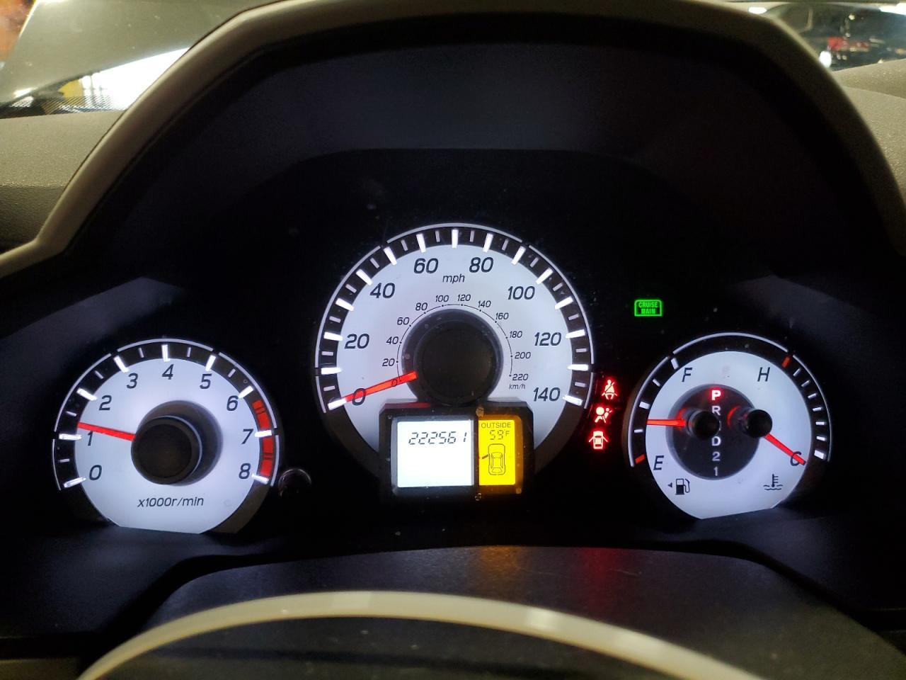 2012 HONDA PILOT