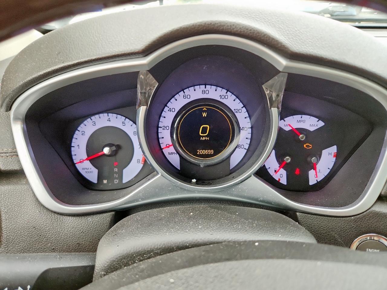 2012 CADILLAC SRX