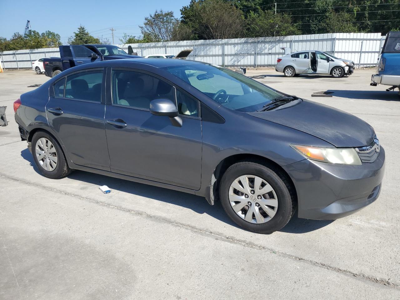 2012 HONDA CIVIC
