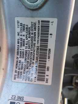 2008 HONDA CIVIC