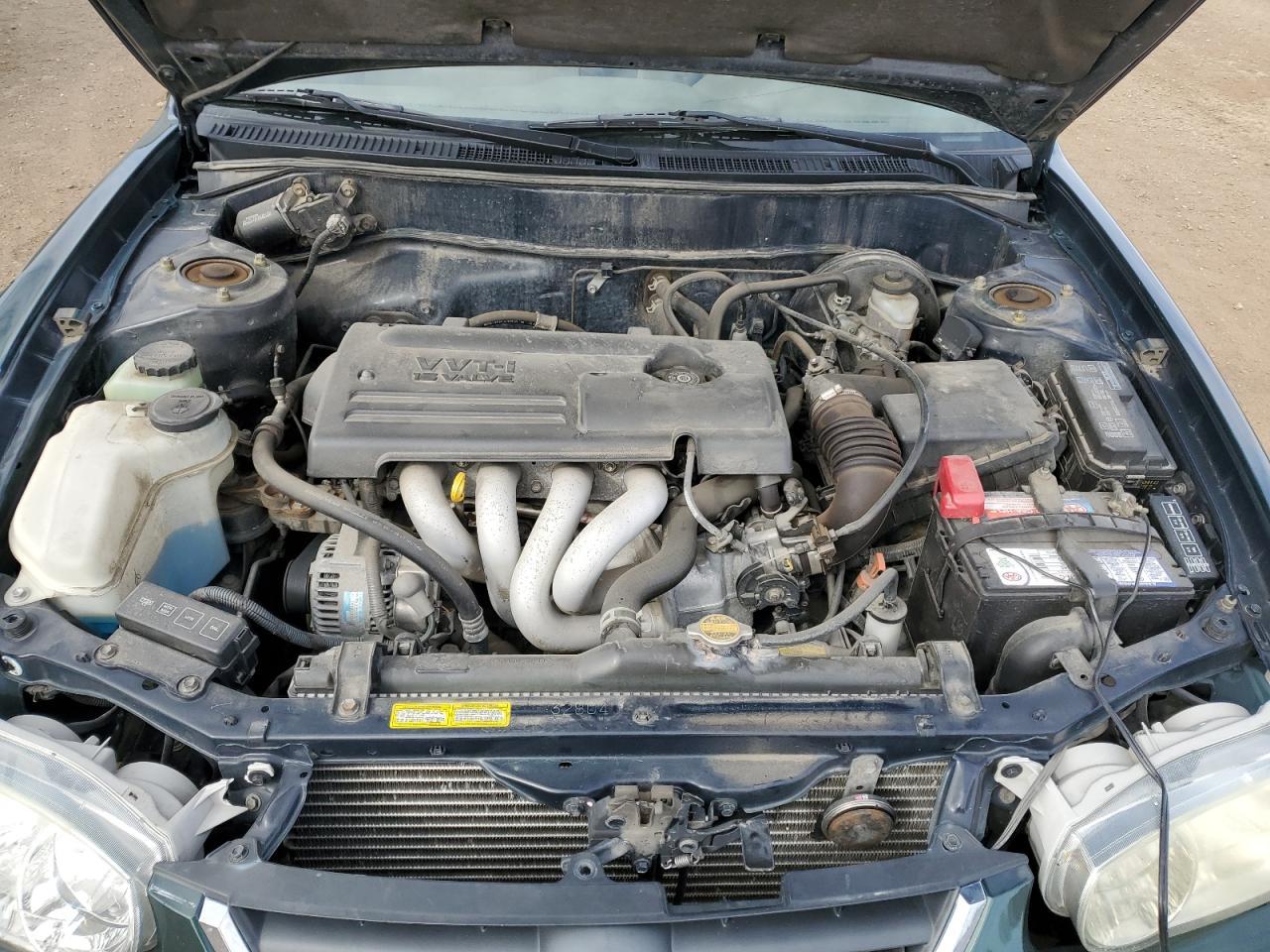 2002 TOYOTA COROLLA
