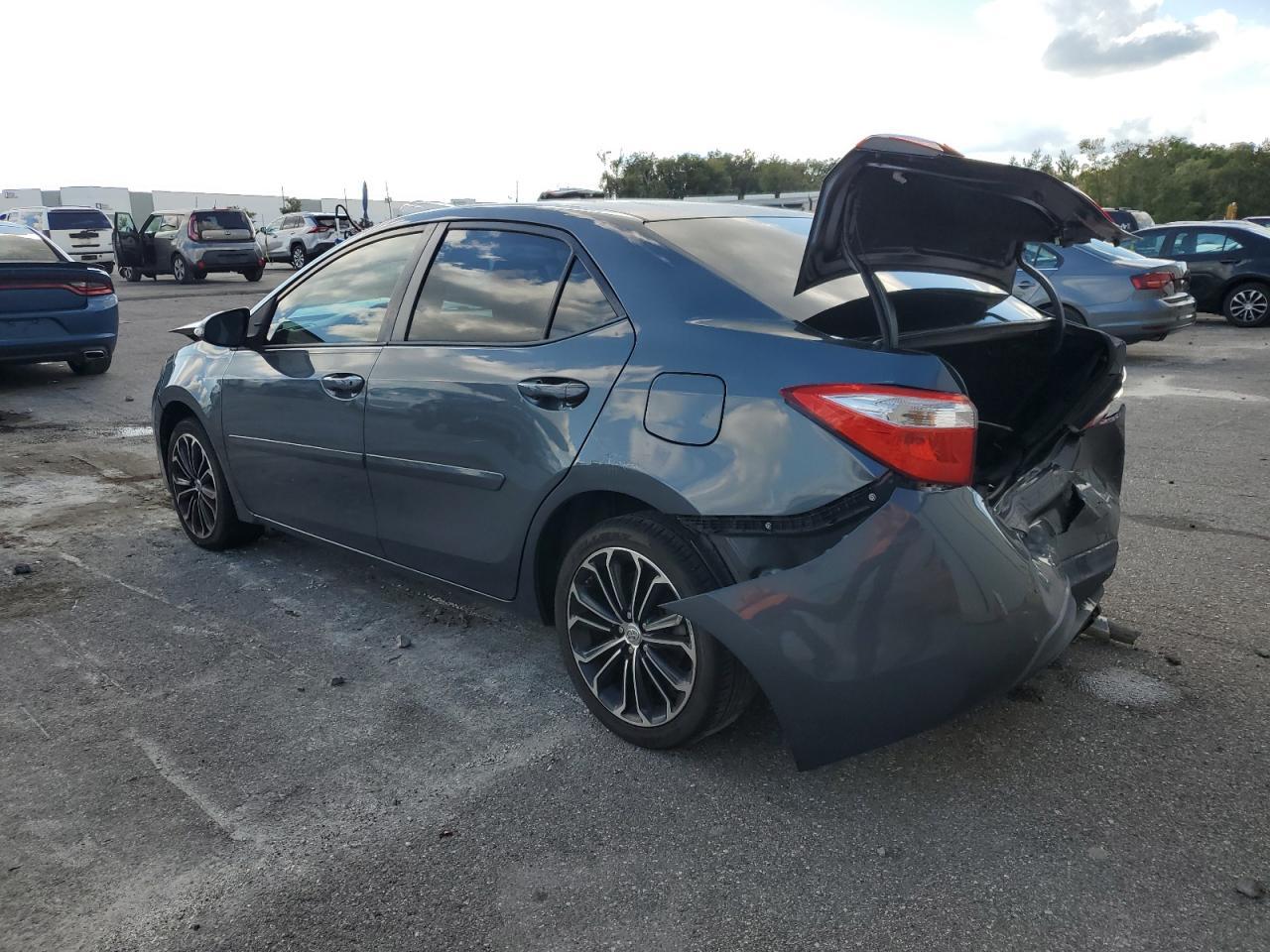 2014 TOYOTA COROLLA