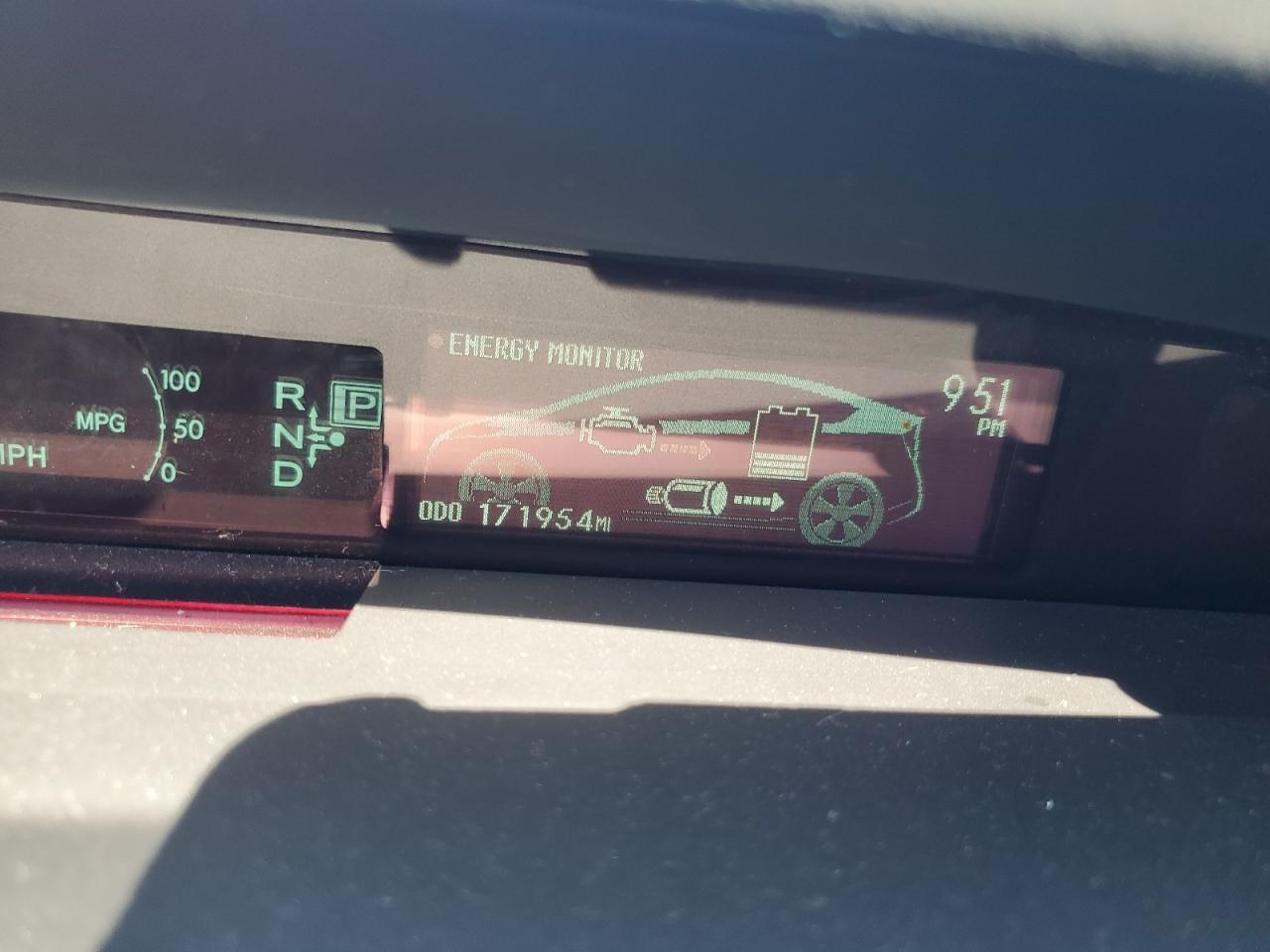 2010 TOYOTA PRIUS