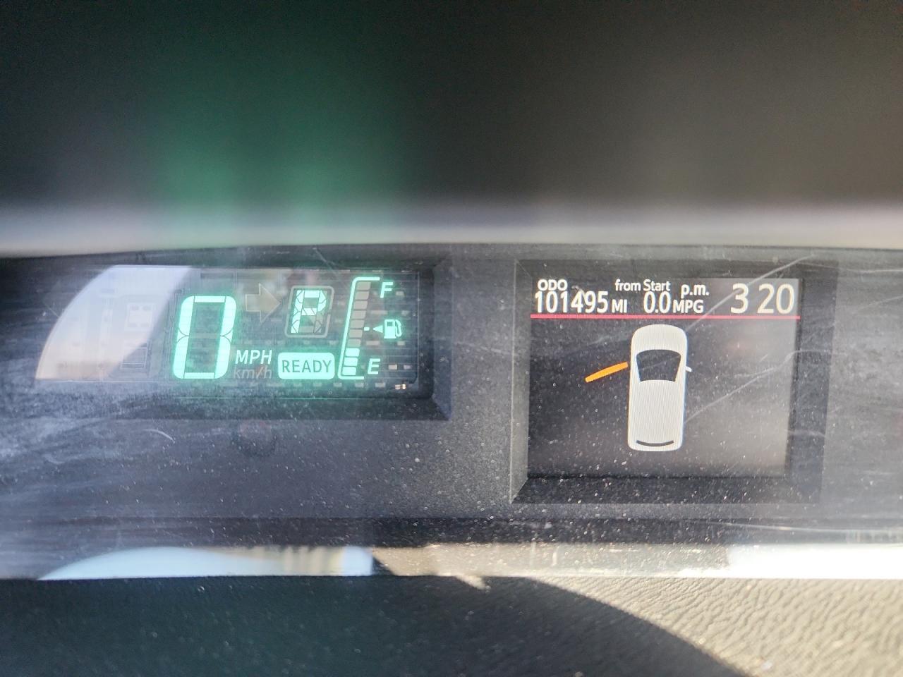 2012 TOYOTA Prius c