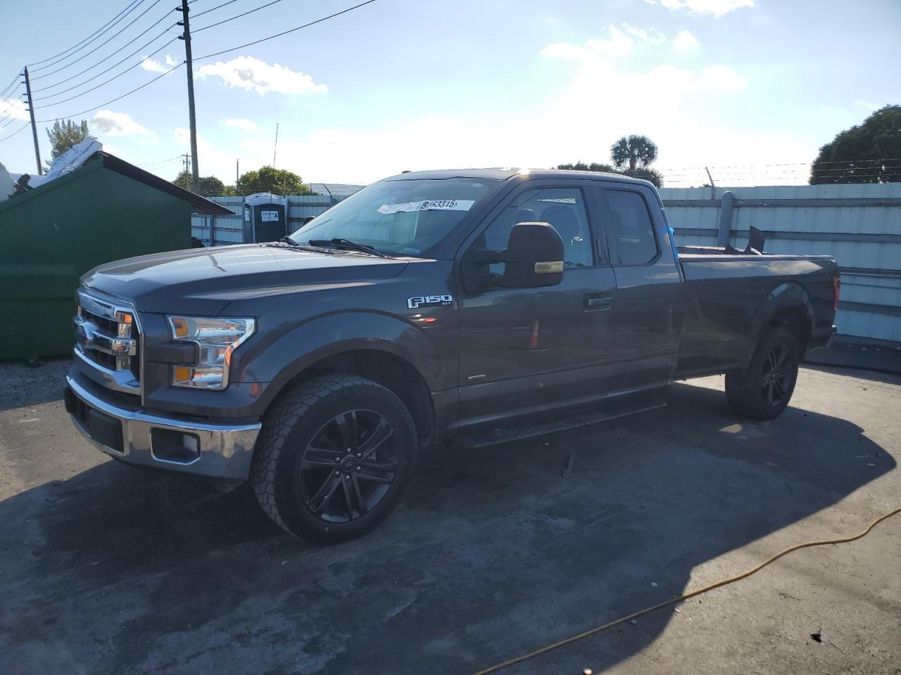 2017 FORD F-150