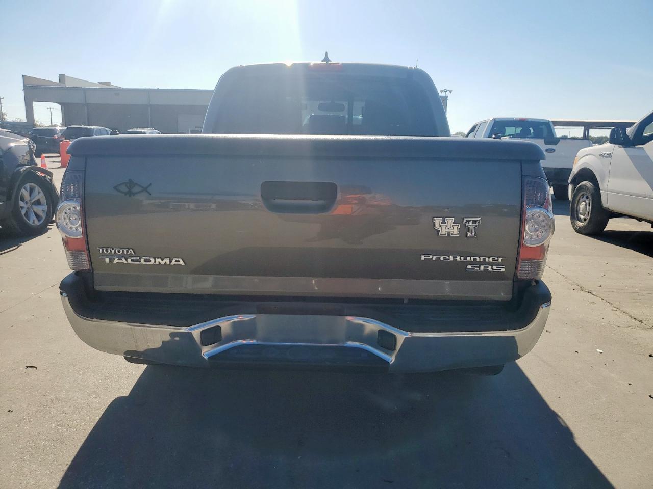 2012 TOYOTA TACOMA