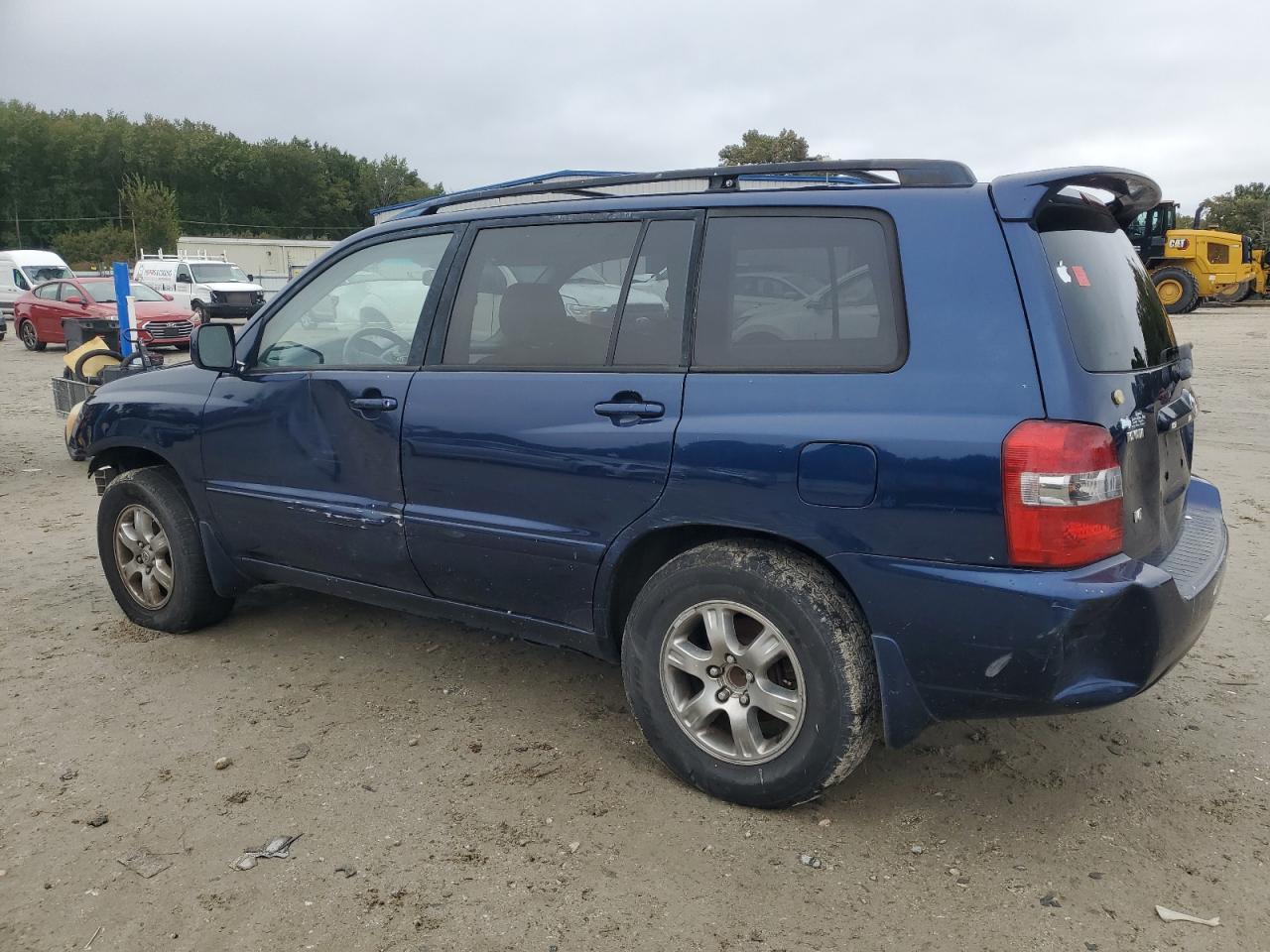 2008 TOYOTA HIGHLANDER