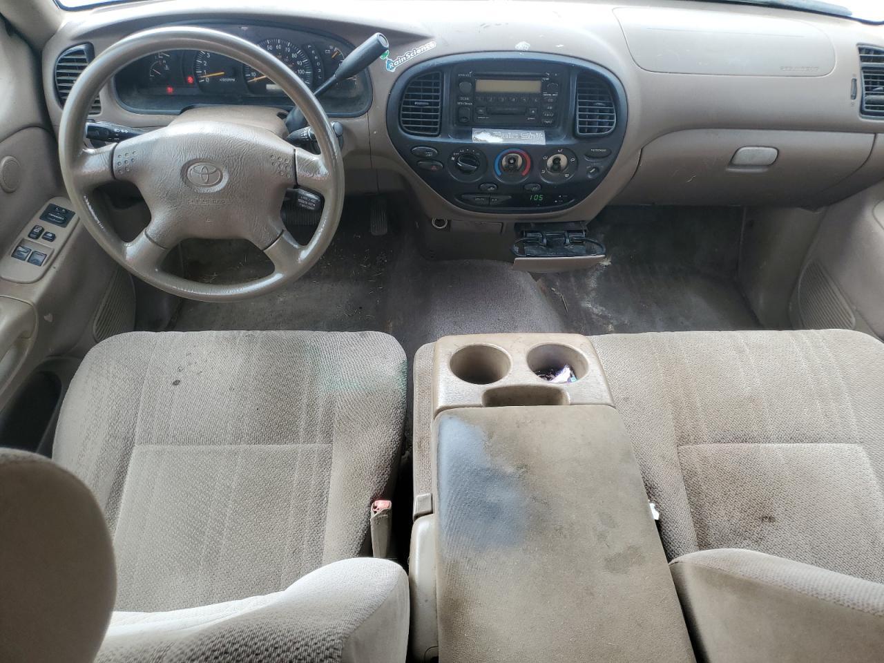 2002 TOYOTA TUNDRA