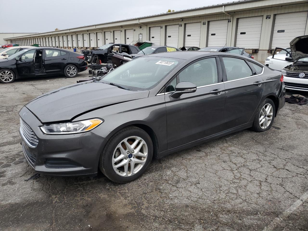 2016 FORD FUSION