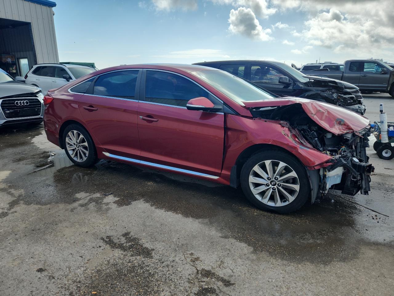 2015 HYUNDAI SONATA