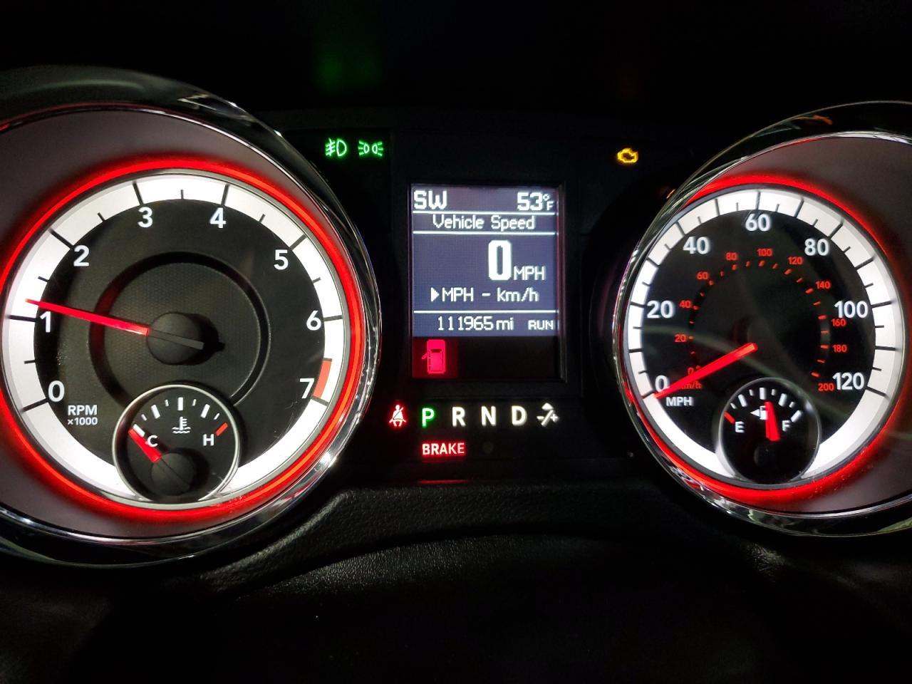 2017 DODGE GRAND CARAVAN