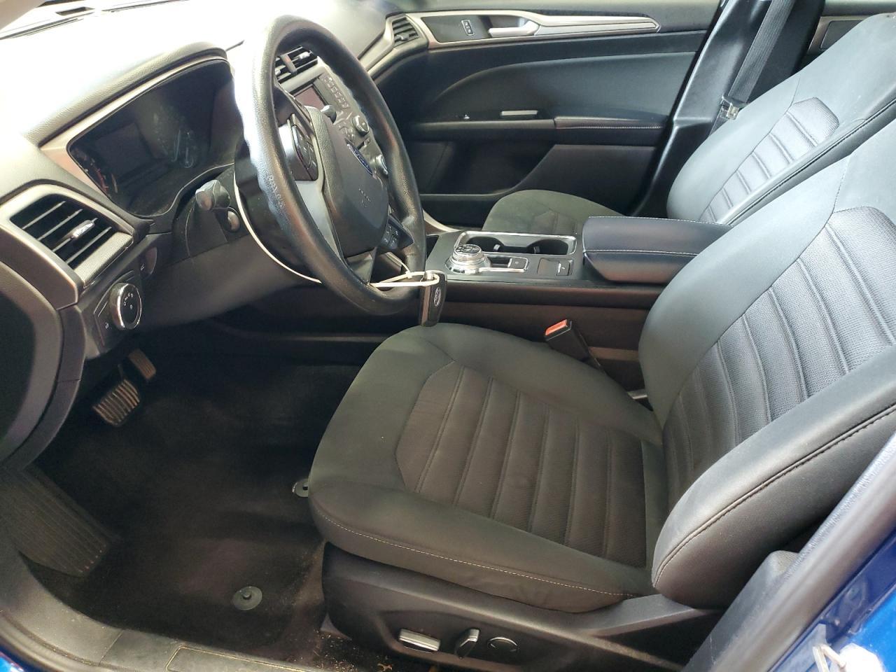 2017 FORD FUSION
