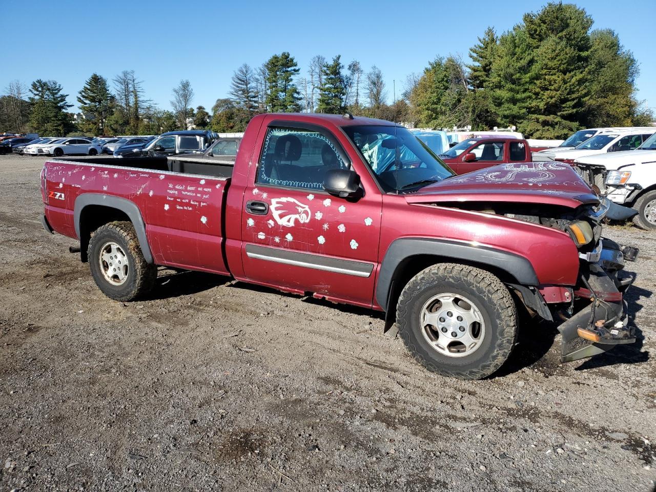 2004 CHEVROLET Silverado