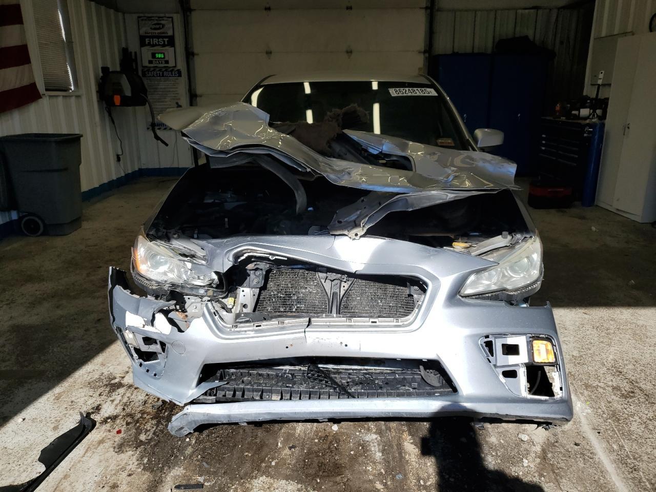 2016 SUBARU WRX