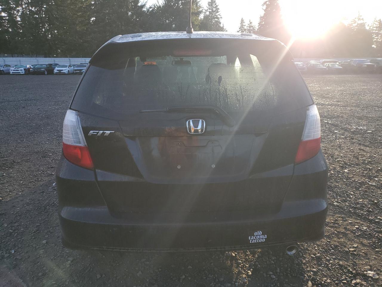 2013 HONDA FIT