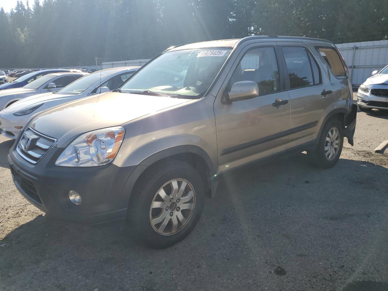 2005 HONDA CR-V