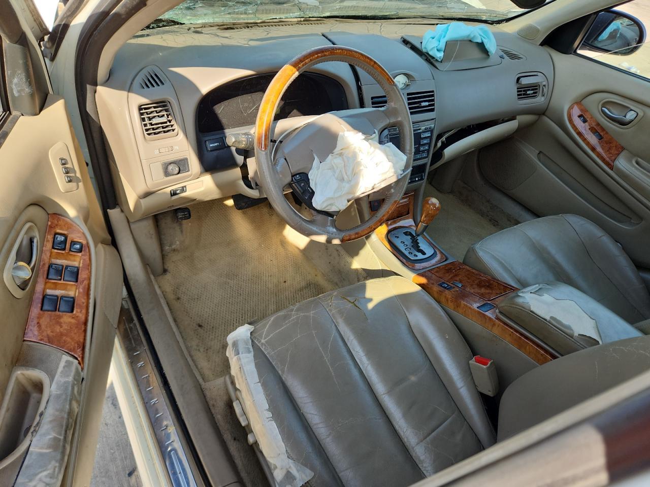 2004 INFINITI I35
