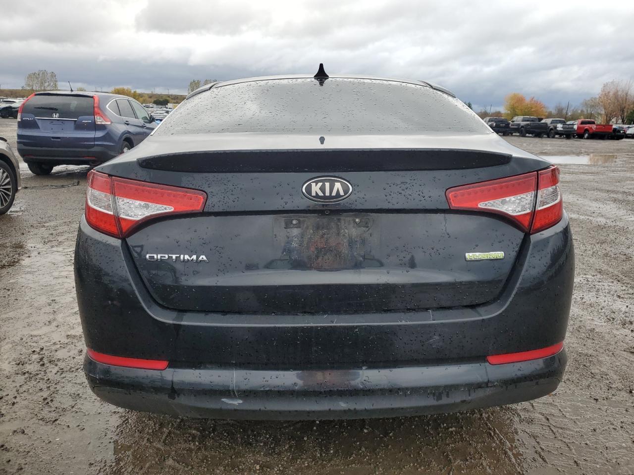 2012 KIA Optima Hybrid