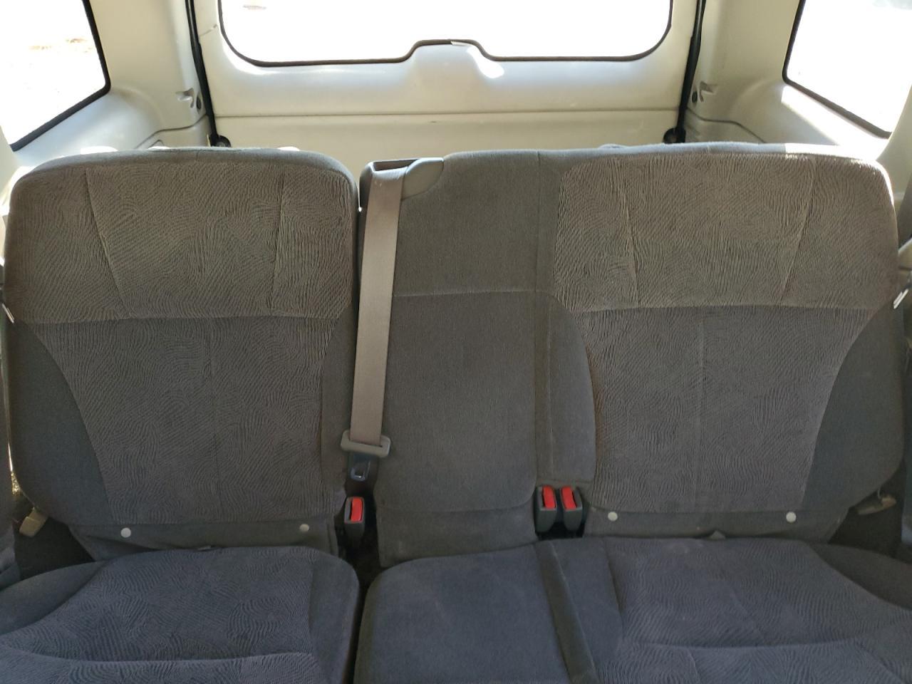 2004 CHEVROLET Trailblazer