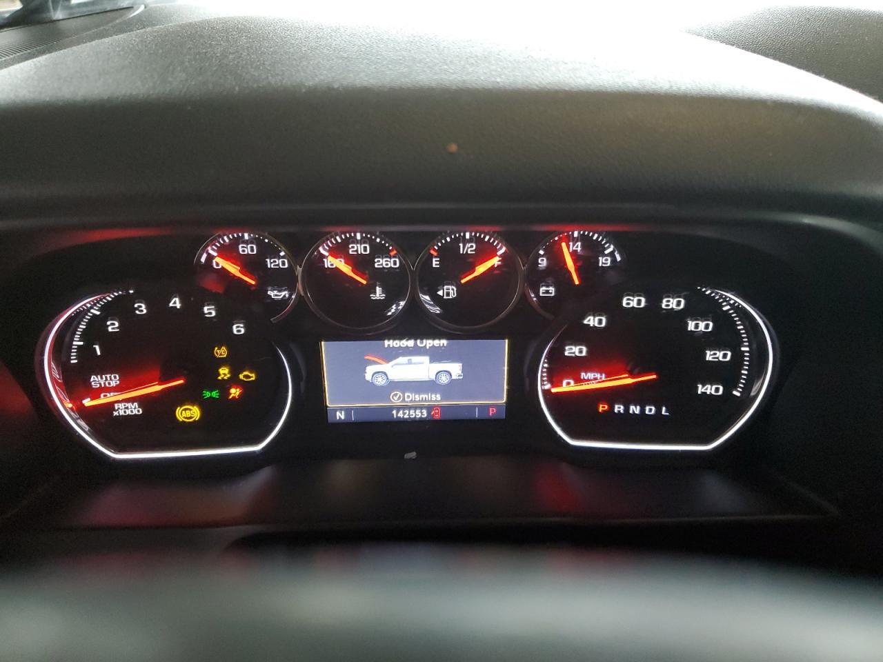 2019 CHEVROLET Silverado