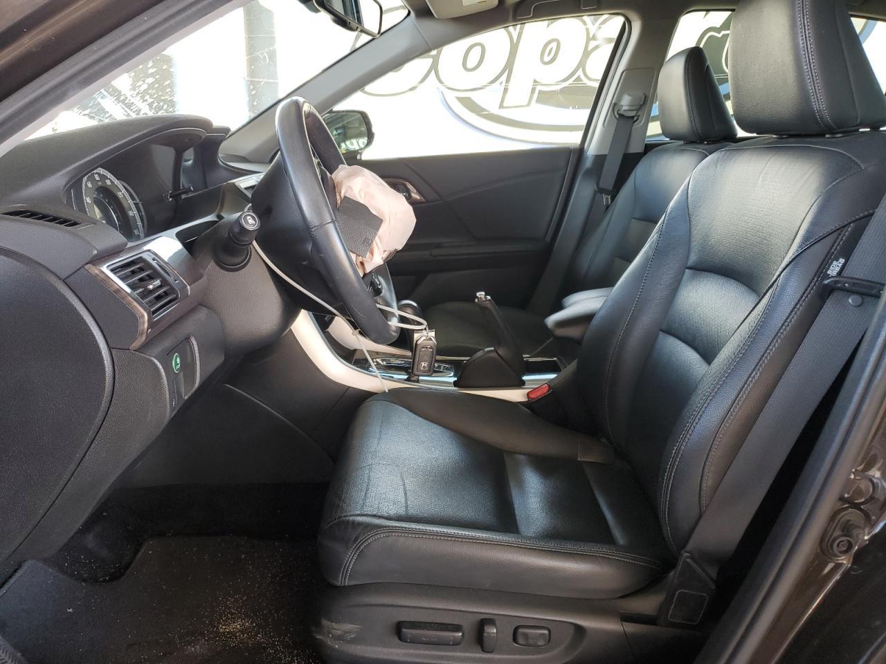 2016 HONDA ACCORD