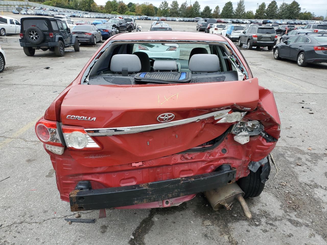 2013 TOYOTA COROLLA