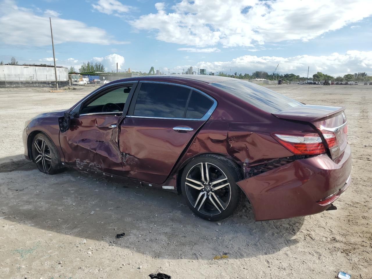 2016 HONDA ACCORD