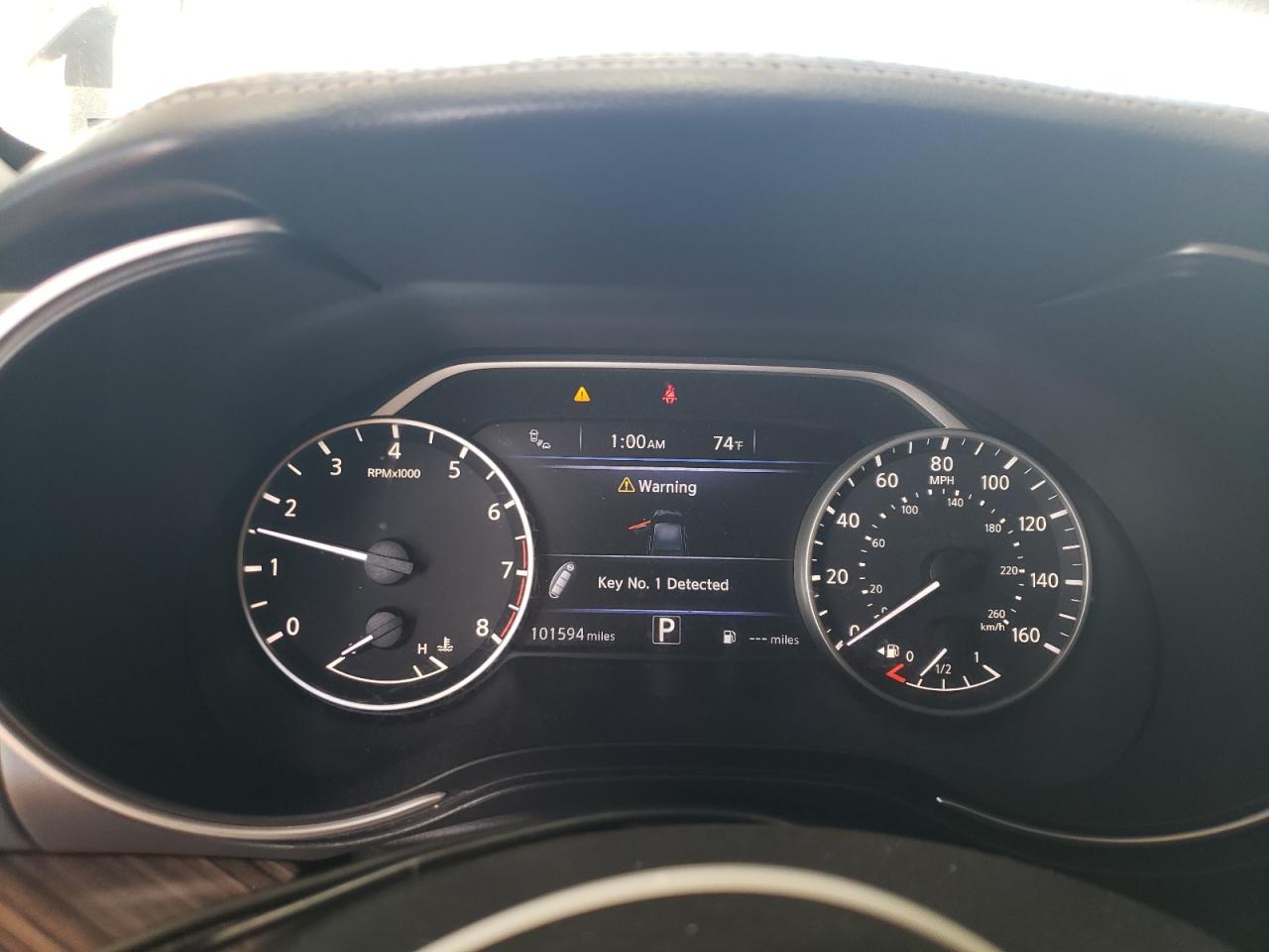 2017 NISSAN Maxima