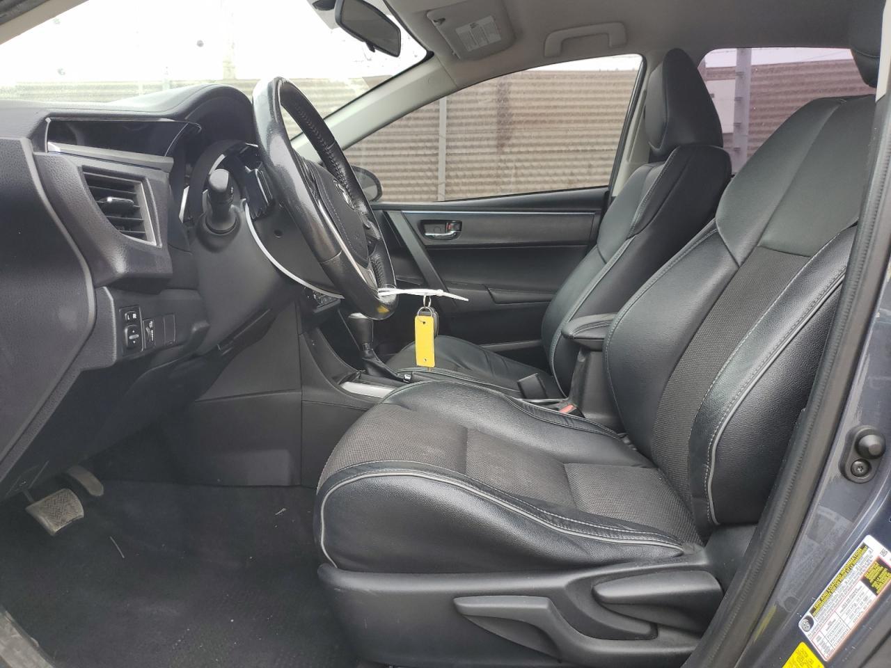 2014 TOYOTA COROLLA