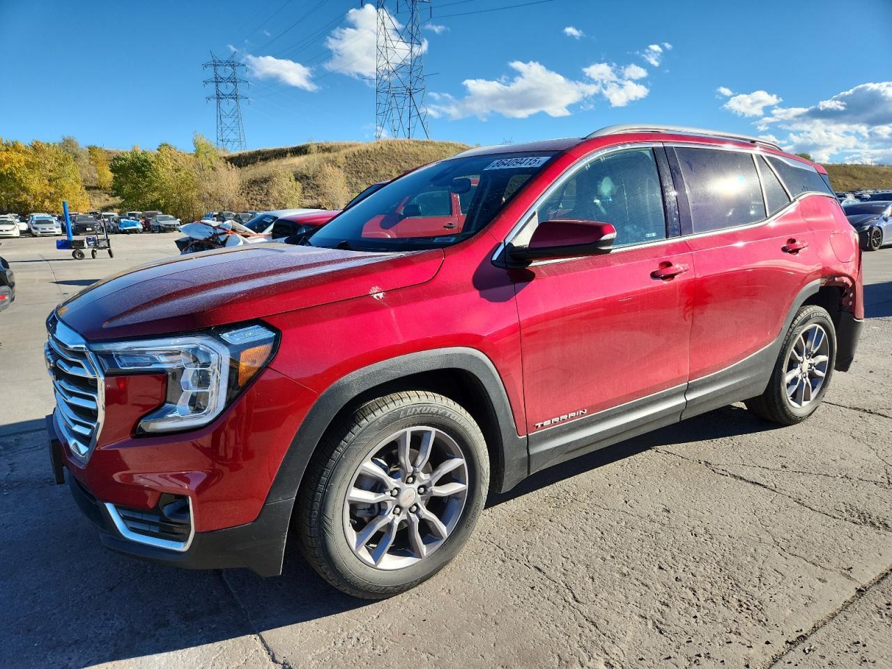 2022 GMC Terrain