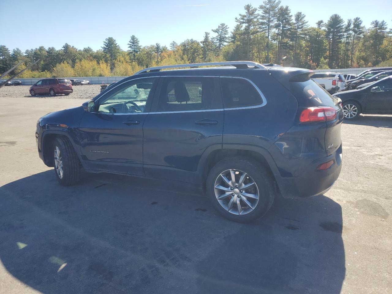 2018 JEEP CHEROKEE