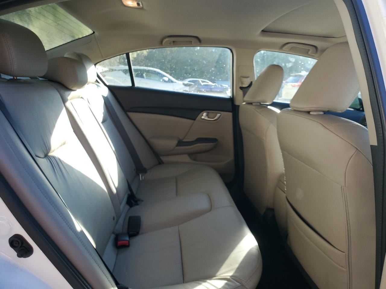 2015 HONDA CIVIC
