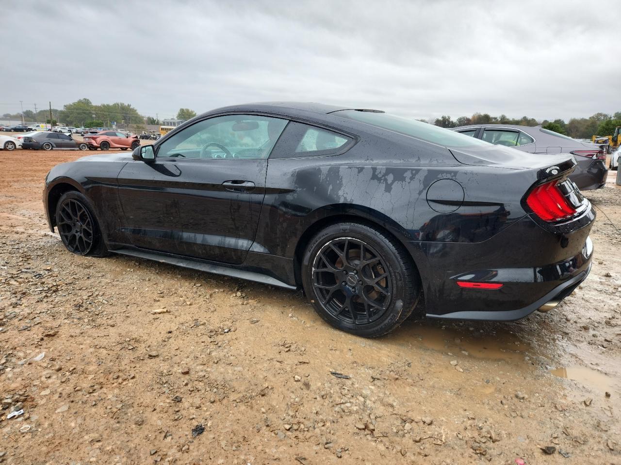 2018 FORD MUSTANG