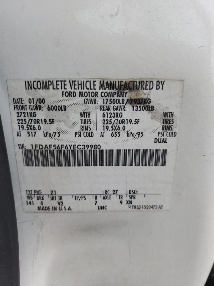 2000 FORD F-550