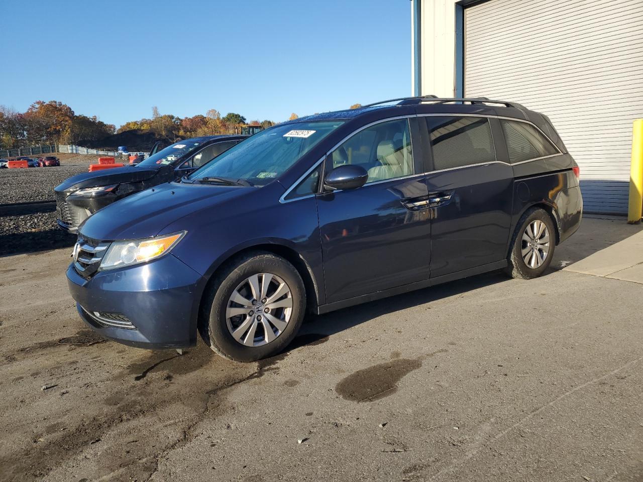 2014 HONDA ODYSSEY