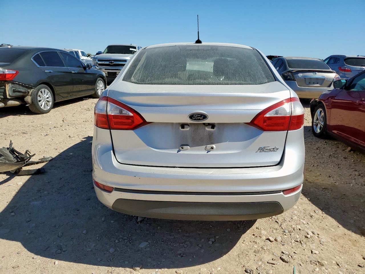 2019 FORD Fiesta