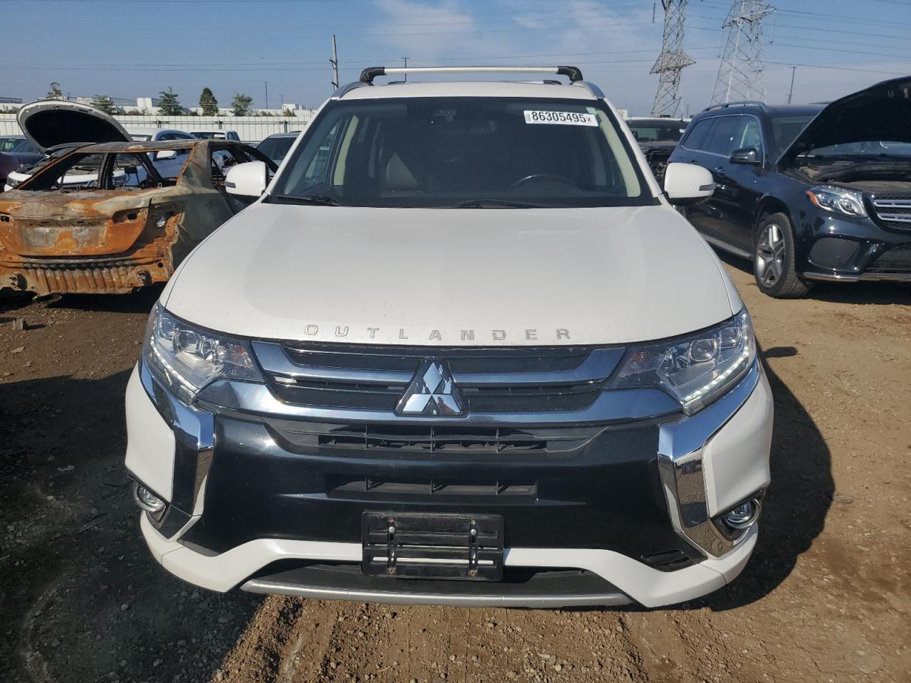 2018 MITSUBISHI outlander