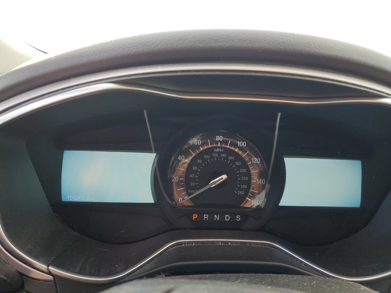 2016 FORD FUSION