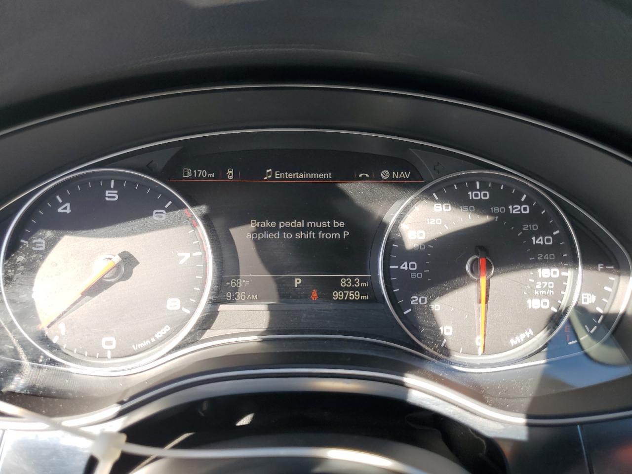 2014 AUDI A6