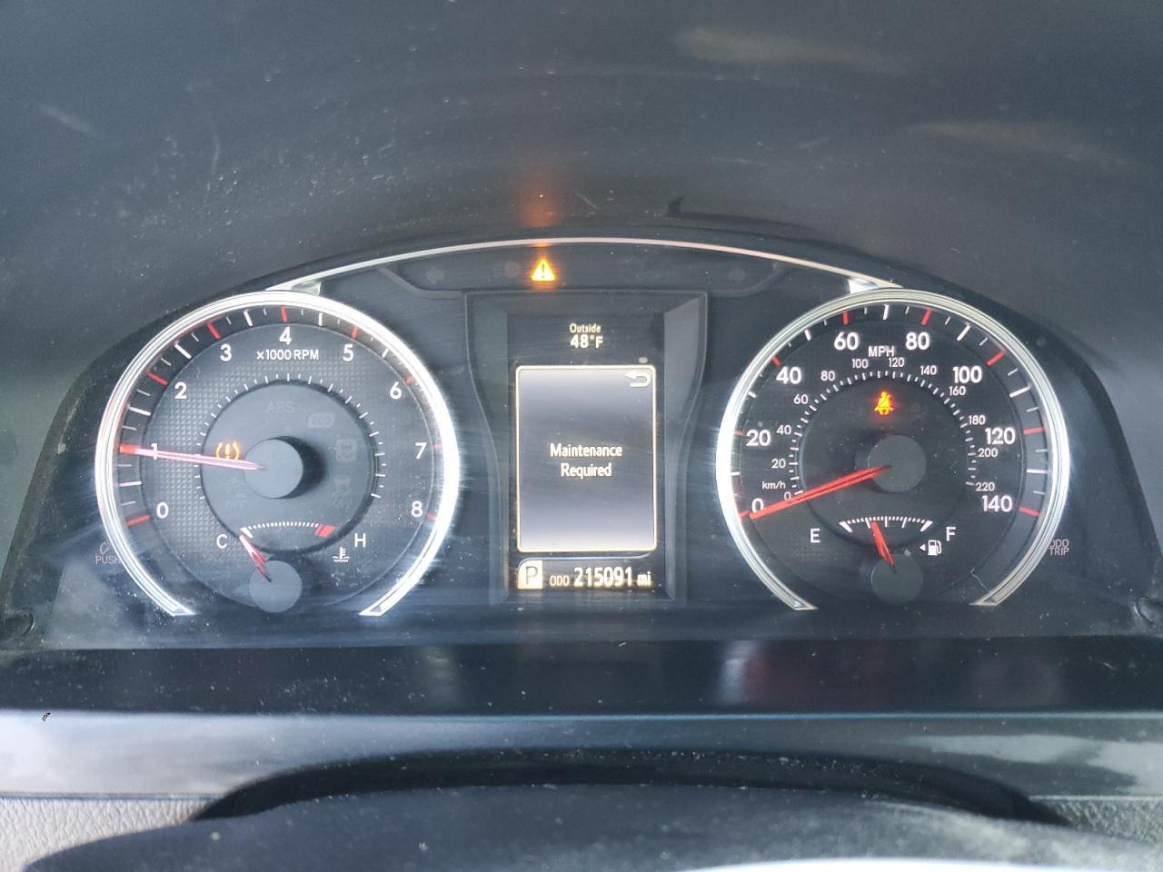 2015 TOYOTA CAMRY