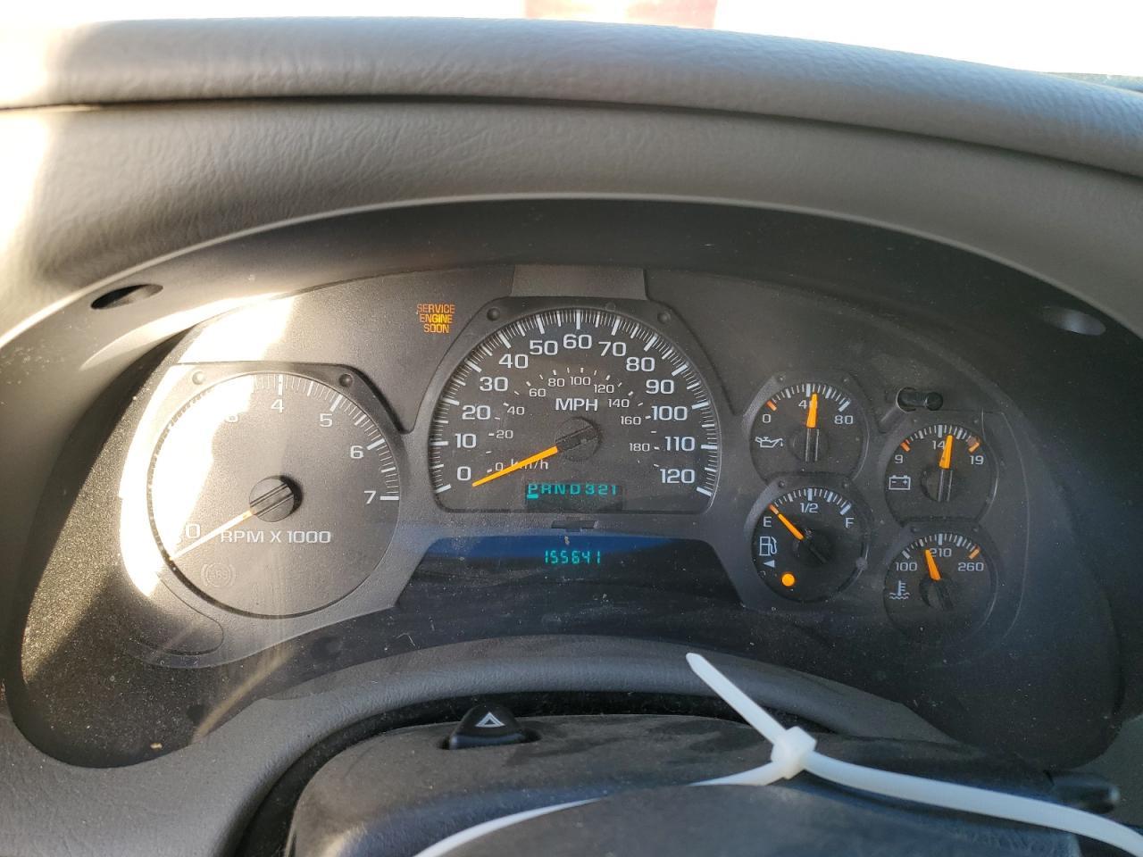 2003 CHEVROLET Trailblazer