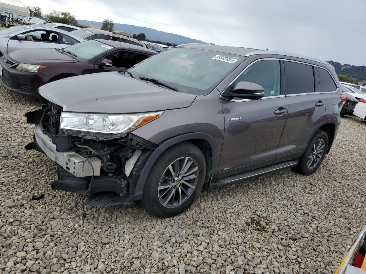 2019 TOYOTA HIGHLANDER