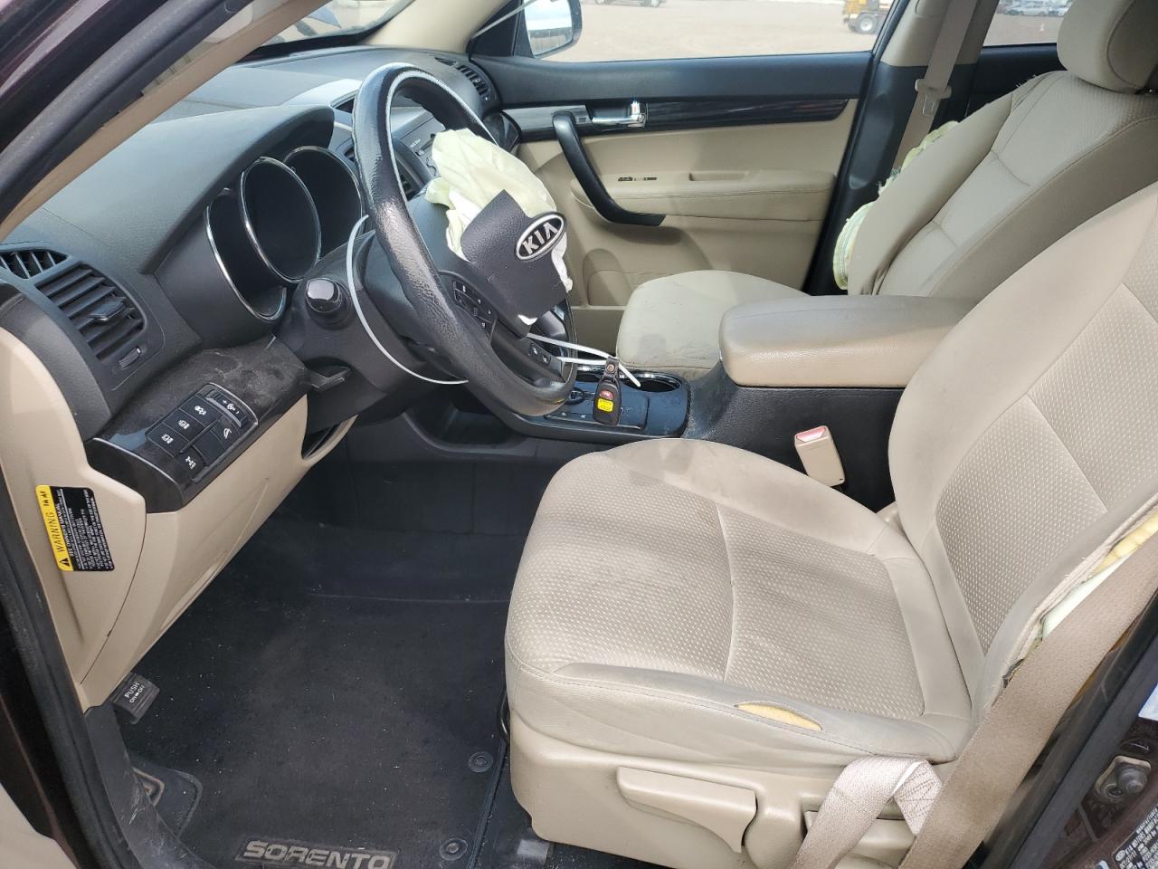 2012 KIA SORENTO