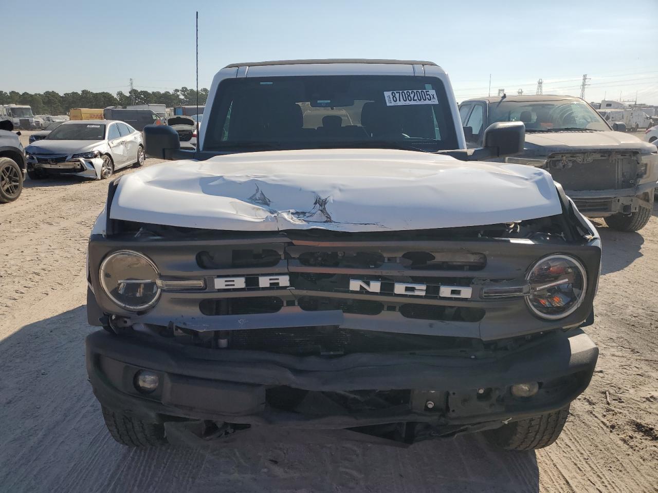 2022 FORD Bronco