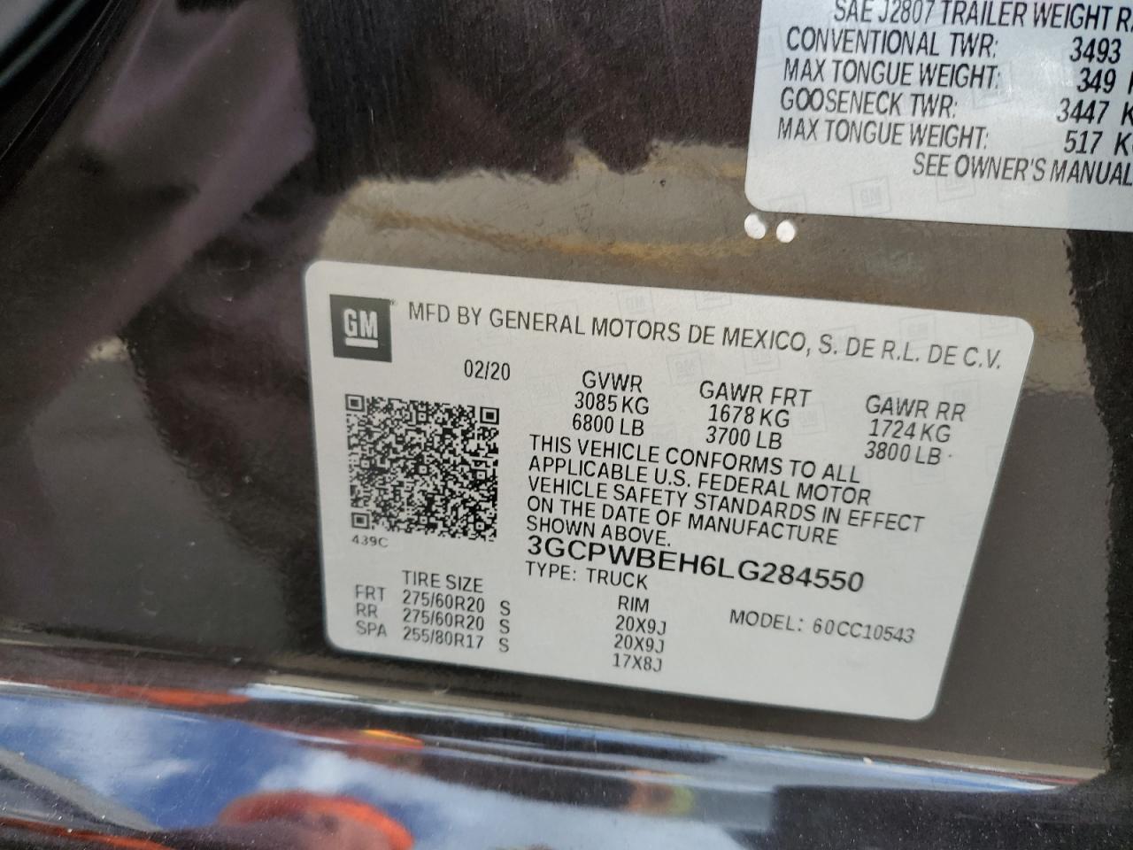 2020 CHEVROLET Silverado